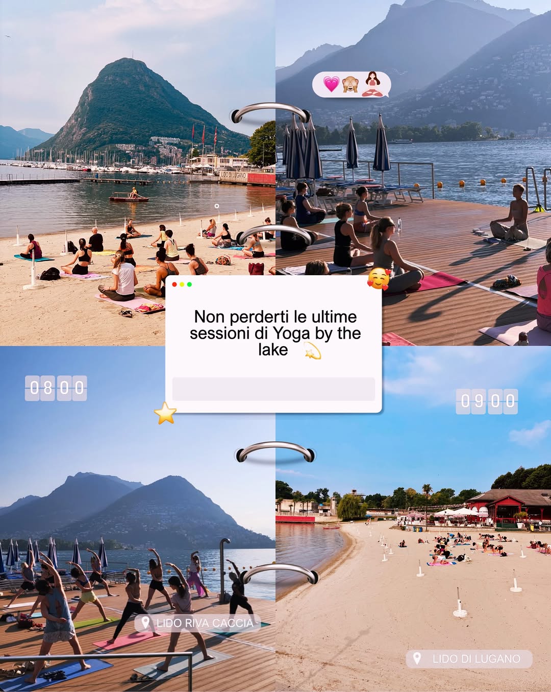 Cover image for Yoga by the Lake - Ultime Sessioni della Stagione